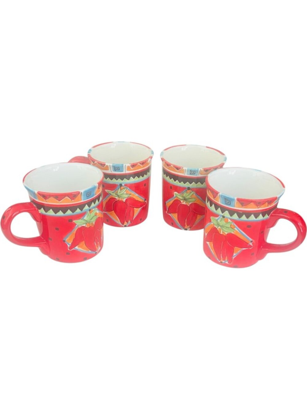 Hausen Ware Chili Pepper Serving 11 Piece Set - NEW - Picture 8 of 10